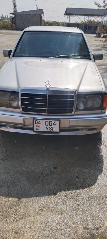 монупулятор ош: Mercedes-Benz W124: 1986 г., Бензин, Седан
