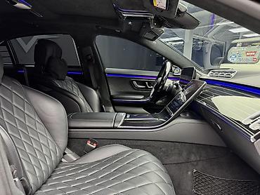 Mercedes-Benz: Mercedes-Benz S-Class: 2022 г., 3 л, Автомат, Электромобиль, Седан — 11