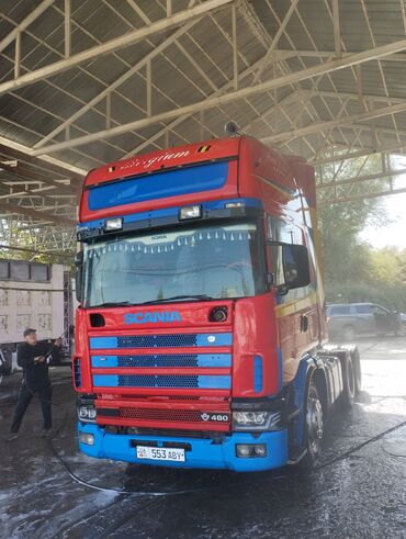 Тягачи: Тягач, Scania, 2002 г.