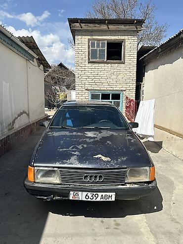 Audi: Audi 100: 1988 г., 1.8 л, Ручные, Бензин, Седан — 1