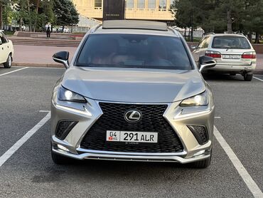 Lexus: Lexus NX: 2019 г., 2 л, Автомат, Бензин, Кроссовер