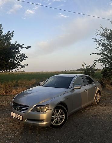 Toyota: Toyota Mark X: 2005 г., 2.5 л, Автомат, Бензин, Седан — 4