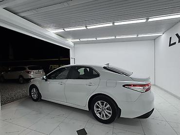 tayota progres: Toyota Camry: 2018 г., 2.5 л, Автомат, Бензин, Седан — 7