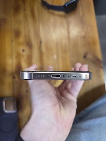 iphone se 2020 bakida: IPhone 16 Pro Max, 256 GB, Desert Titanium — 6
