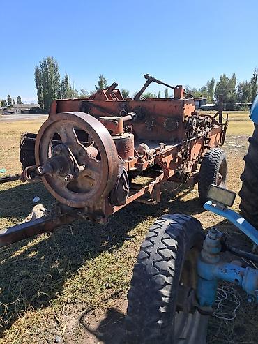 Зерновые сеялки: Сеялка зерновая прицепная + разбрасыватель удобрений (агрегатный — 4