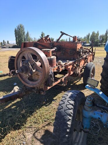 Зерновые сеялки: Трактор Мтз 80. преспадборшик.кыргызстан сейлка хорошем состоянии — 12