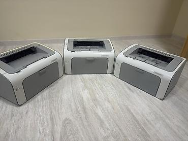 Printer və kseroks aparatları: Hp 1102 Canon LBP6030 Tam işlək vəziyyətdə qiymət 1 məhsula aiddir — 1