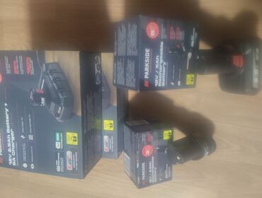 Setovi akumulatorskog alata: PARKSIDE X12V Team – baterije i punjač za aku alate - Set: 12V 2,5Ah — 8