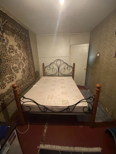 Двуспальные кровати: Двуспальная кровать, Б/у, Без матраса, длина - 205 см at lalafo.kg — 7 Двуспальные кровати: Двуспальная кровать, Б/у, Без матраса, длина - 205 см — 7