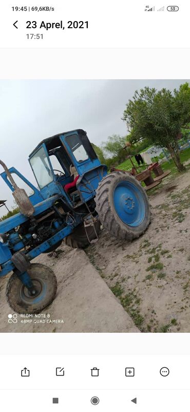 Traktorlar: Traktor New Holland T28, 2024 il, 5000 at gücü, motor 10 l, İşlənmiş