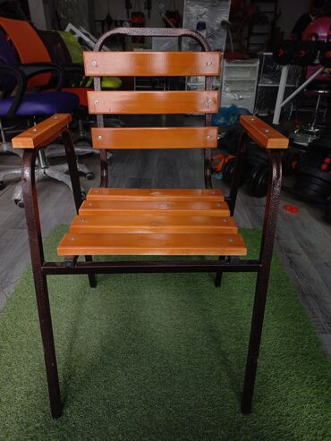 Bağ, çöl oturacaqları: Yeni, Sadə stul, Taxta, Azərbaycan — 8