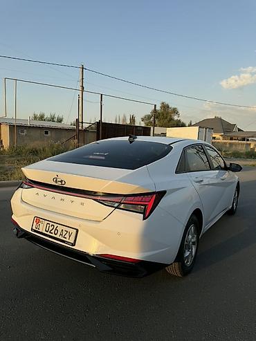 gac aion y: Hyundai Avante: 2020 г., 1.6 л, Автомат, Бензин, Седан — 2