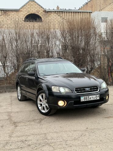 Subaru: Subaru Outback: 2004 г., 2.5 л, Автомат, Бензин, Универсал