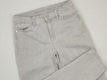 jeansy z gumką damskie: Jeans, XL (EU 42), condition - Good