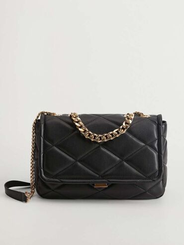 Çantalar: Çiyin çantası, Mango, İşlənmiş — 11