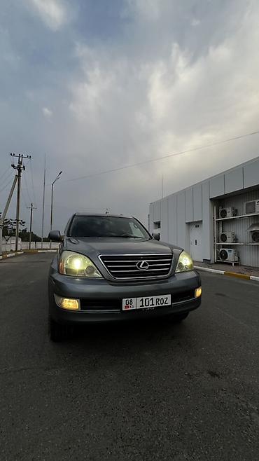 Lexus GX: 2003 г., 4.7 л, Автомат, Газ, Внедорожник at lalafo.kg Lexus GX: 2003 г., 4.7 л, Автомат, Газ, Внедорожник