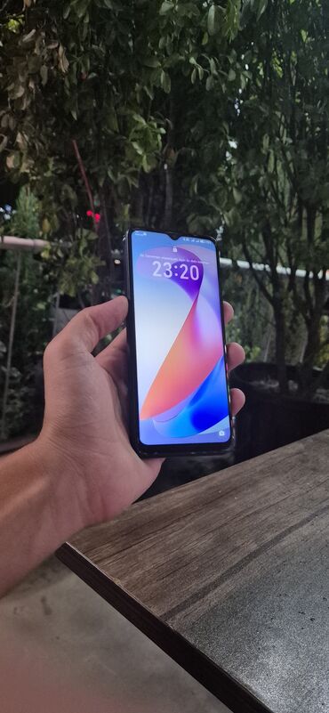Xiaomi: Honor X6a, 128 GB, rəng - Qara, Barmaq izi, İki sim kartlı, Face ID