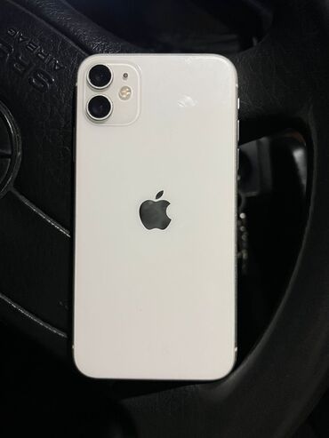 дополнительный экран для ноутбука: IPhone 11, 64 ГБ, Белый