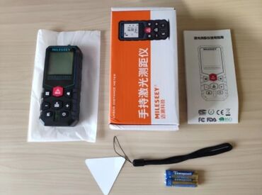 Məsafə ölçənlər, ruletkalar: Yeni Lazer məsafə ölçən, Pulsuz çatdırılma, Kredit yoxdur — 5