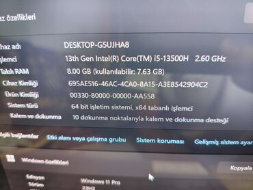 ASUS: Asus zenbook 14 OLED 120HZ 2.5 K Noutbuk satılır öz kompüterimdi — 2