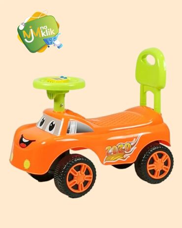 igračke za bebe: Guralica Mega - 2100 Predviđeno za uzrast 3+ Preporuceno maksimalno