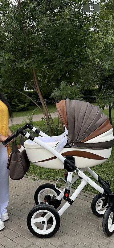 Коляски: Коляска Adamex 3в1 — состояние новое Продаю детскую коляску Adamex — 1