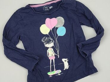 bluzki w grochy zalando: Bluzka, Little kids, 3-4 lat, 104-110 cm, stan - Dobry
