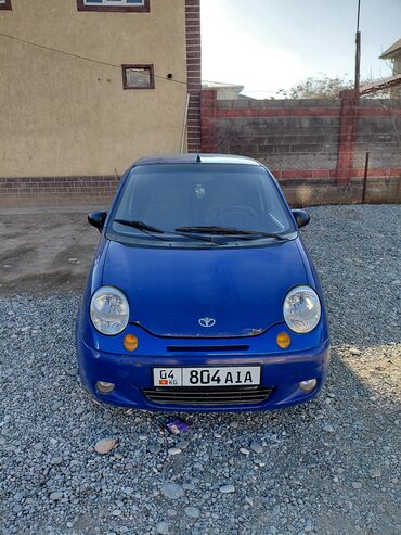 Daewoo: Daewoo Matiz: 2008 г., 0.8 л, Механика, Бензин, Хэтчбэк — 1