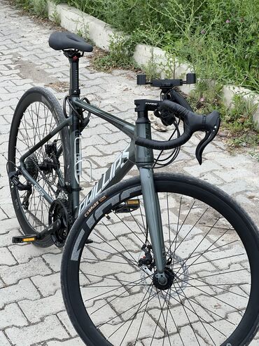 шоссейный велосипед купить бишкек: Продаю НОВЫЙ Велосипед Шоссейные Марка- Philips Размер- М (175-195см)