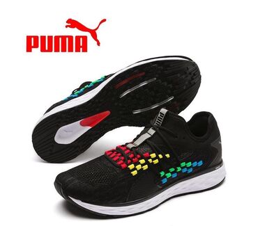 мужское портмоне из натуральной кожи: Puma 100% оригинал мужские кроссовки