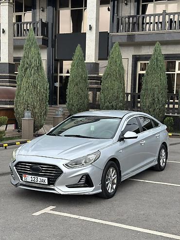 sonata сидения: Hyundai Sonata: 2018 г., 2 л, Автомат, Газ, Седан — 1