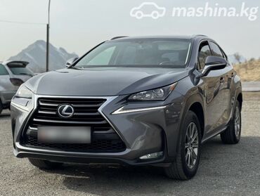 Lexus: Lexus NX: 2017 г., Гибрид, Кроссовер — 1