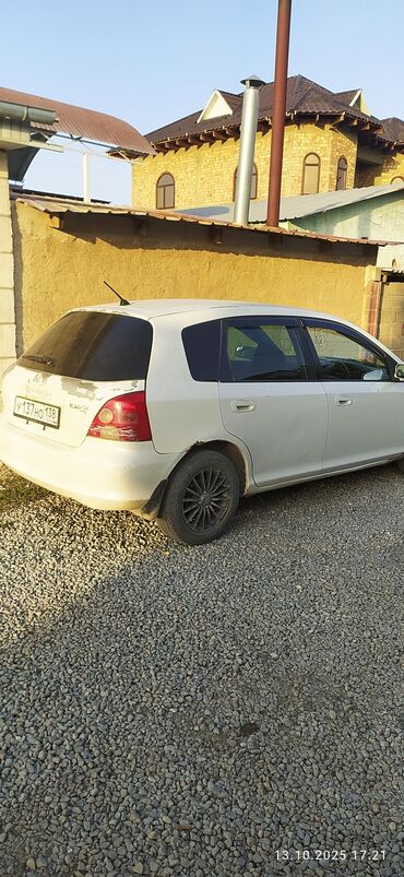 пассат зеркало: Honda Civic: 2001 г., Хэтчбэк