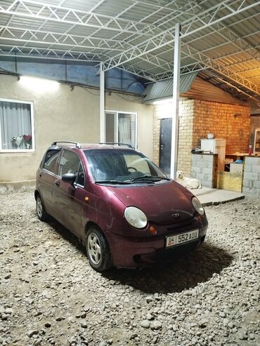 Daewoo: Daewoo Matiz: 2005 г., 0.8 л, Механика, Бензин, Хэтчбэк