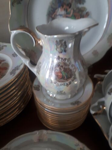 Çay dəstləri və servizlər: Çay dəsti, Farfor, Madonna, 12 nəfərlik, Almaniya -da lalafo.az — 6 Çay dəstləri və servizlər: Çay dəsti, Farfor, Madonna, 12 nəfərlik, Almaniya — 6