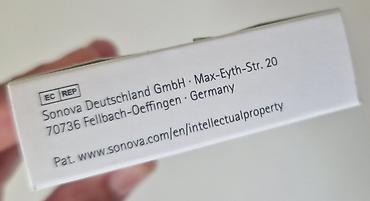 phonak eşitmə cihazı: Phonak qulaq eşitmə aparatı – qulaq arxası (BTE) model Xüsusiyyətlər — 3