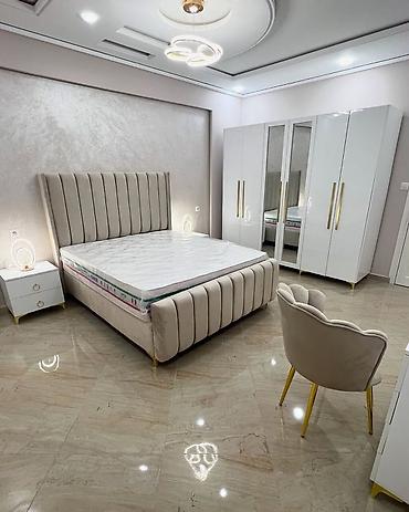 Yataq otağı dəstləri: İkinəfərlik çarpayı, Dolab, Komod, Termo, Azərbaycan, Yeni — 5