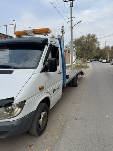 корейский скутер: Эвакуатор, Mercedes-Benz, 2010 г., Сынык