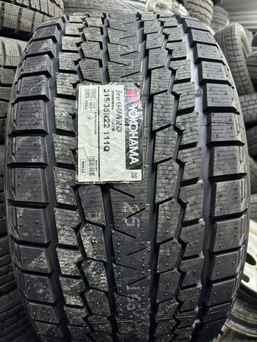 Шины: Шины 315 / 35 / R 22, Зима, Новый, Комплект, Внедорожные (АТ/МТ), Япония, Yokohama — 3