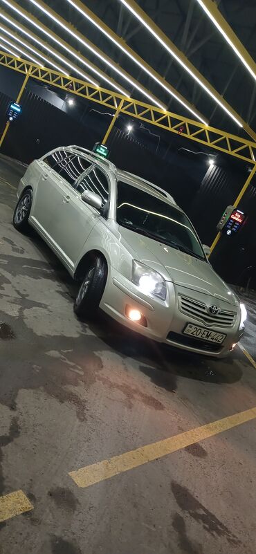 Toyota: Toyota Avensis: 2 l | 2007 il — 2