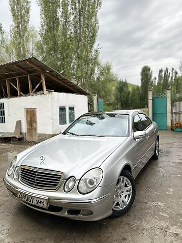 плуг лемкен 3 1: Mercedes-Benz E-Class: 2003 г., 3.2 л, Автомат, Бензин, Седан — 3