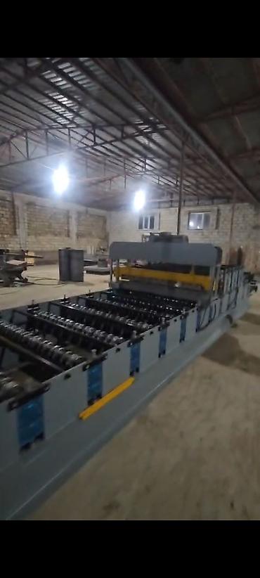 Alətlər: Profil taxta/metal dam örtüyü istehsalı üçün rulon formalaşdırma xətti — 3