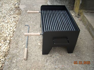 Sve za roštilj: Roštilj na ugalj, Novo — 3