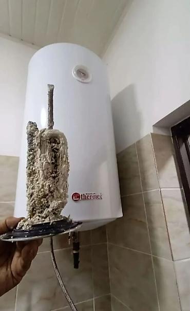 тишью: Промывка и обслуживание водонагревателей Thermex Профессиональная — 1