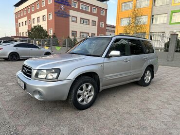 subaru forester бишкек цена: Subaru Forester: 2004 г., 2 л, Автомат, Бензин, Внедорожник