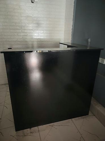 salon dolab: Salon üçün tam dəst mebel və avadanlıq - İki postlu iş stansı: qara — 6