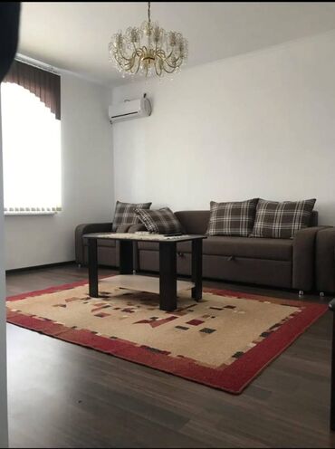 кант продажа квартир: 2 бөлмө, 57 кв. м, Элитка, 1 кабат, Косметикалык ремонт