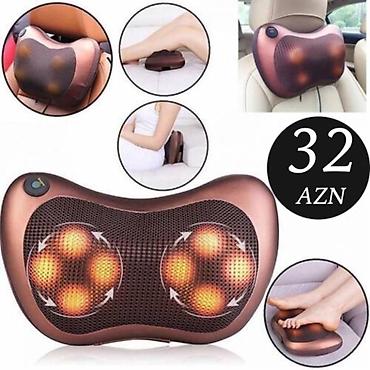 Bədənə qulluq: Massaj aparatları Ayaq masajı Bel masajı Qrija masaj Baş üçün massaj — 2