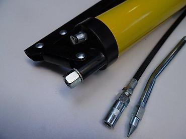 Ostali ručni alati: Ručna presa za mast GEKO G01147 – Profi 600 ml (žuta) - Profesionalna — 4