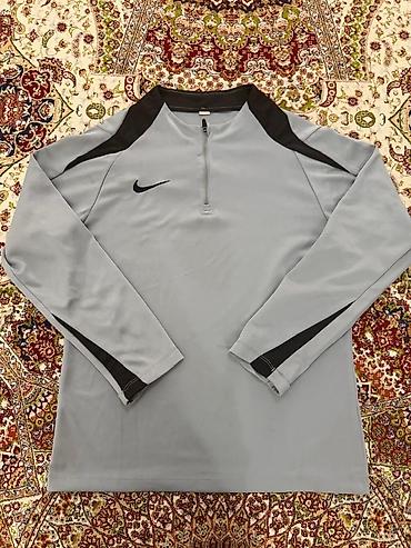 кофты: Лонгслив/тренировочная кофта Nike с длинным рукавом — 1